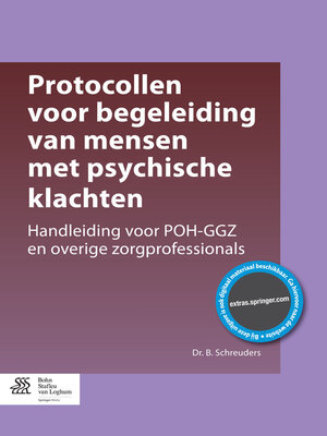 cover image of Protocollen voor begeleiding van mensen met psychische klachten